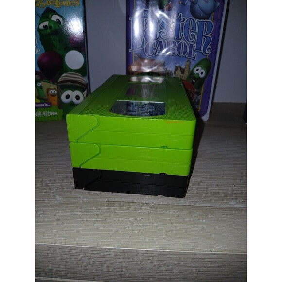 Lot Of 3 Veggie Tales VHS Tapes Jonah, Dave & The Giant Pickle & An Easter Carol - Picture 11 of 16